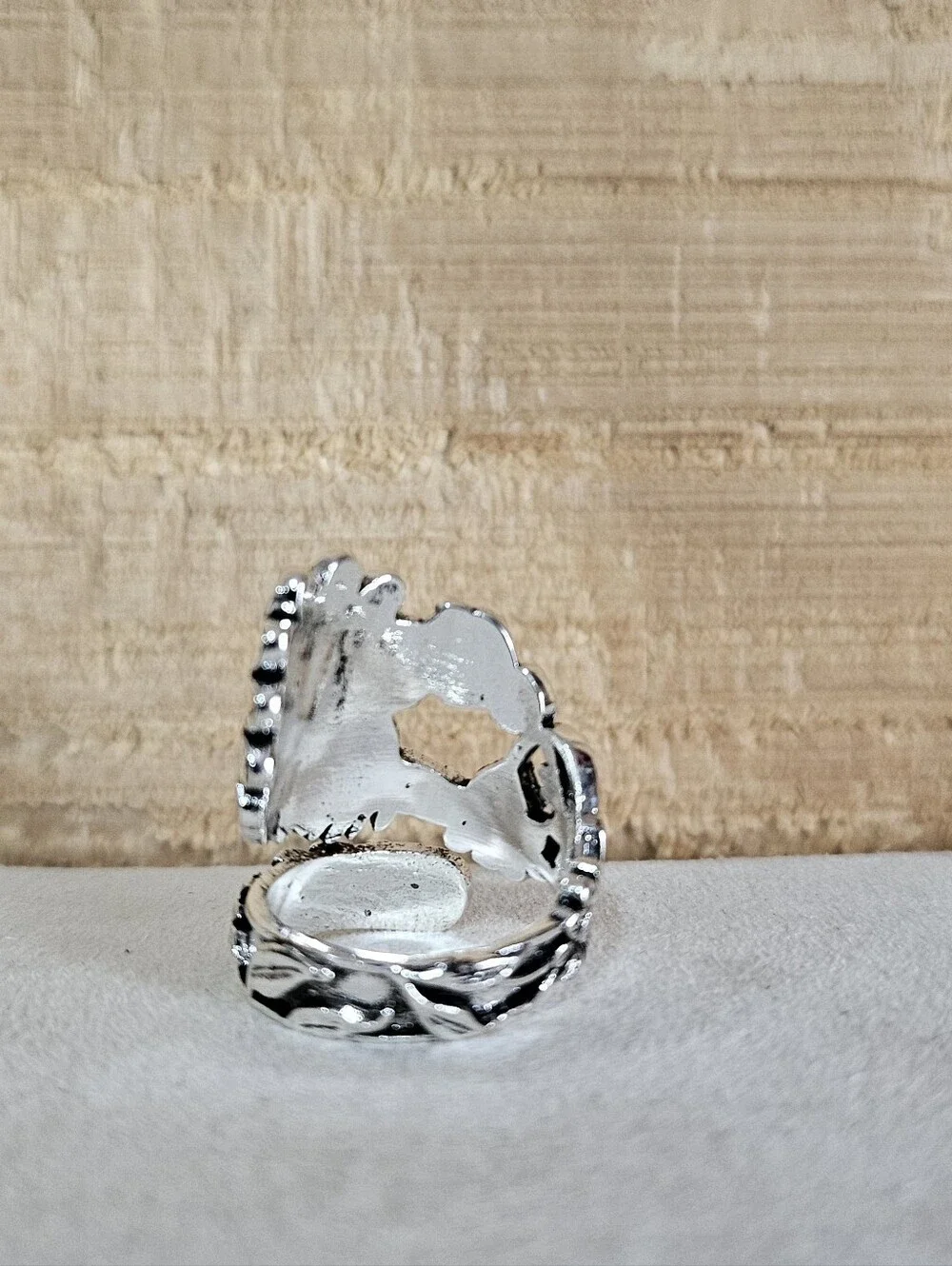 Sunflower Spoon Ring